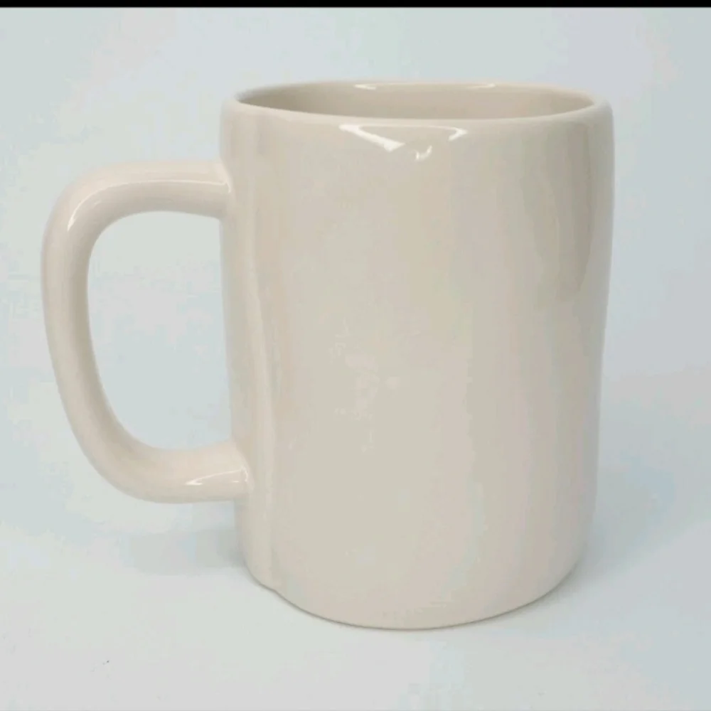 Rae Dunn Cocoa Mug Artisan Collection By Magenta - Red Lettering
